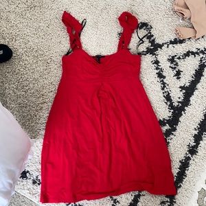 Forever 21 red casual dress
